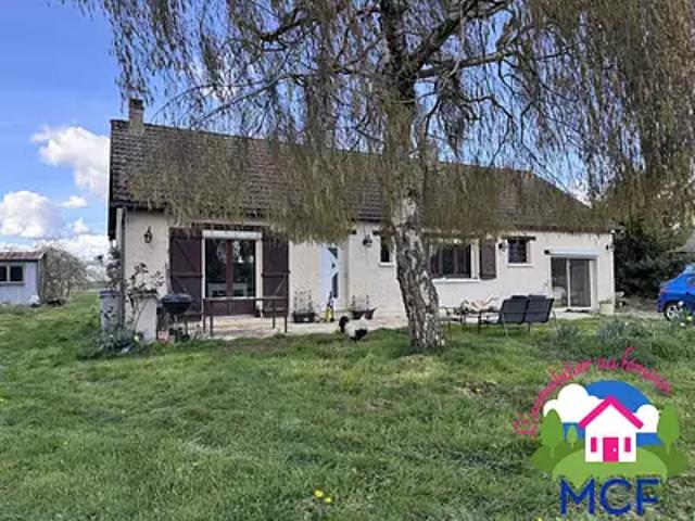 Gilles 28260 Achat / Vente maison 4 pièces t4 terrasse parking