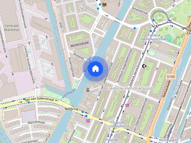 Gillis van Ledenberchstraat 16H, 1052 VG, Amsterdam
