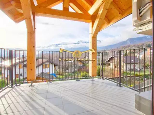 Gilly sur Isère 73200 Achat / Vente appartement 5 pièces t5 parking