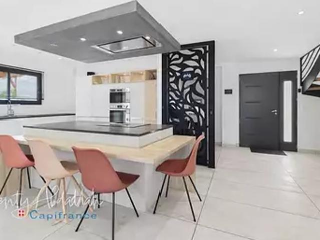 Gilly sur Isère 73200 Achat / Vente maison 6 pièces t6 jardin terrasse