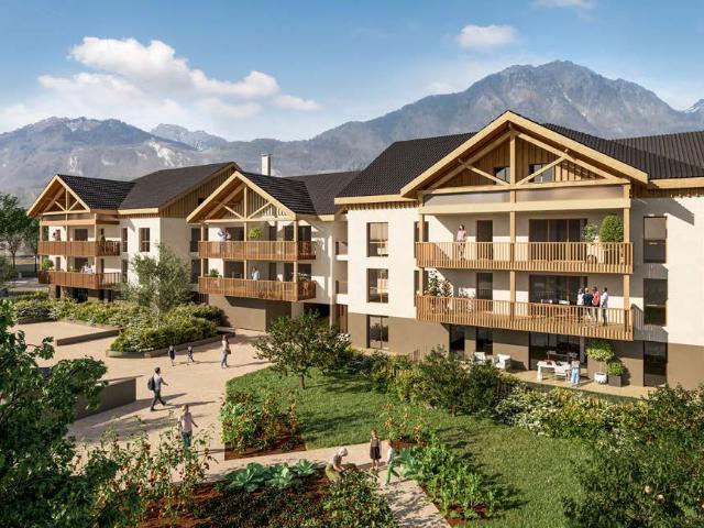 Gilly sur Isère Vente Appartement 73