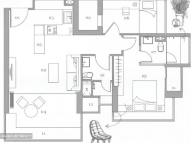 Gilstead Two D11, Apartment