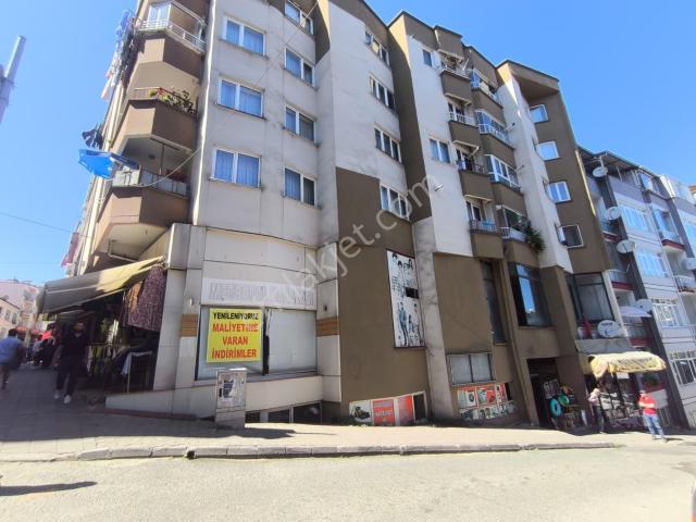 Giresun Çınarlar Mahallesinde Cadde Üzeri Satılık Dükkan!