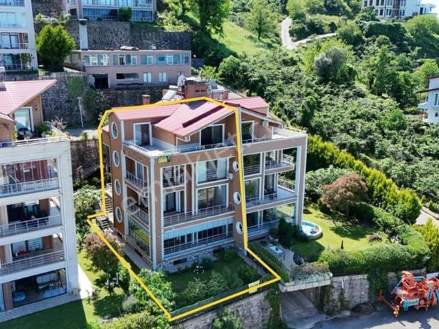 Giresun Bulancak'ta Villa Kent'te 4 Katlı Tripleks Satılık Villa