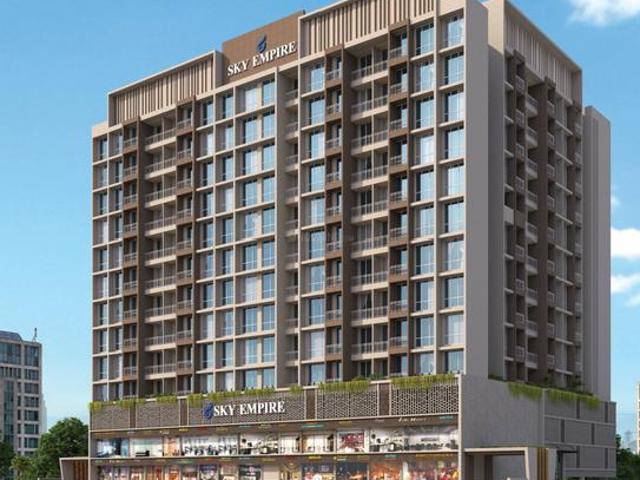 Girija Sky Empire,Pushpak Nagar 1 BHK Apartment For Sale Navi Mumbai
