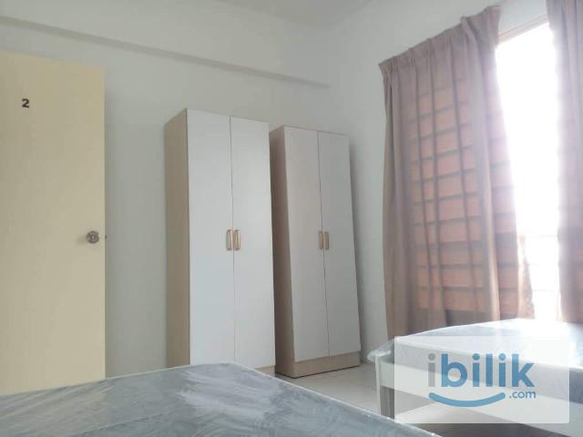 Girl Muslim | bilik sharing hrga berpatutan | Girl Muslim |Middle Room at Selayang Point, Selayang| fully furnised