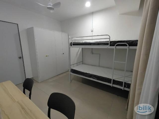 Girl Unit U1 Balcony Twin Shared Include Bill