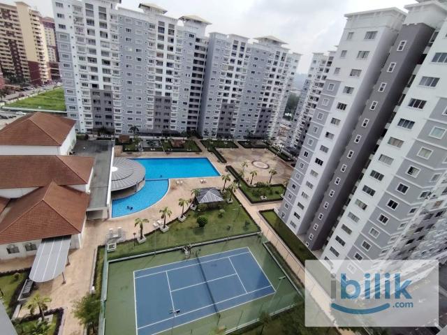 Girls Unit at Sunway Suriamas Windy High floor, Corner Unblocked