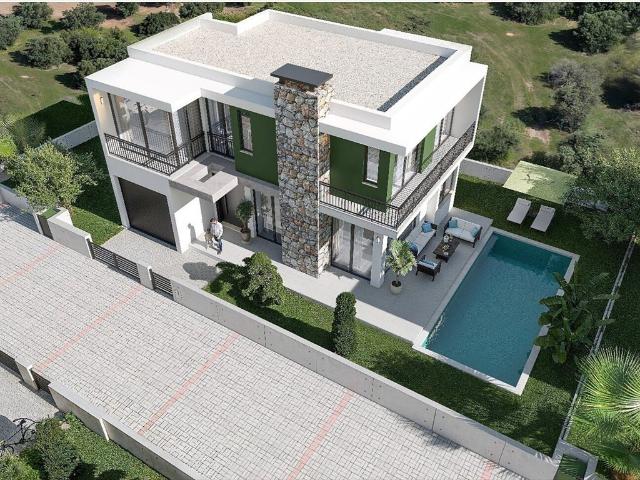 Ekskluzywna willa z basenem i ogrodem w Girne