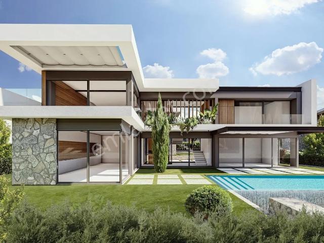 Girne Çatalköy Akdeniz Ve Dağ Manzaralı Ultra Lüks Kanyon Villa