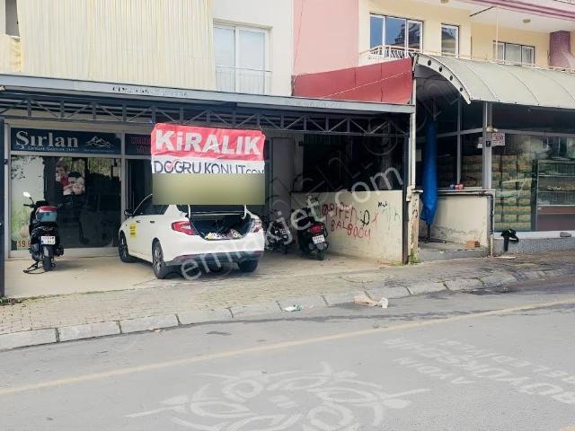 Girne Mahallesi Kiralık Bahçeli Depolu Dükkan