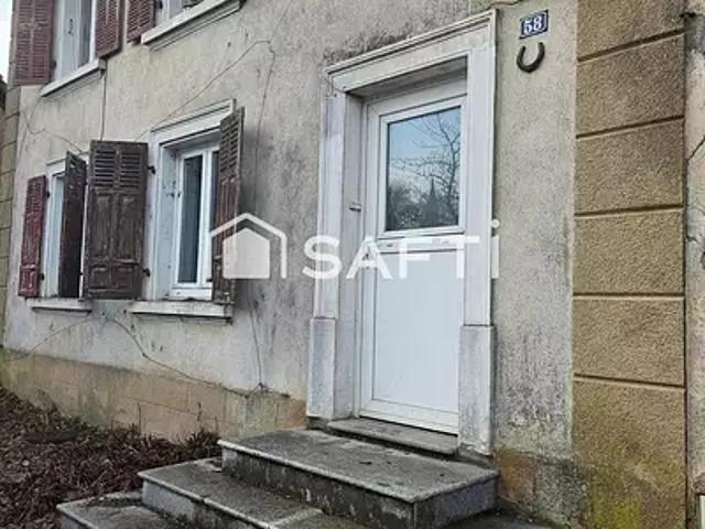 Giromagny 90200 Achat / Vente maison 4 pièces t4 parking