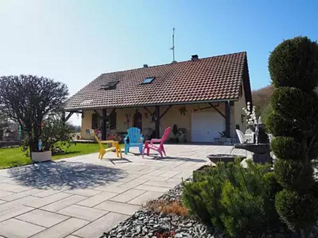 Giromagny 90200 Achat / Vente maison 5 pièces t5 terrasse