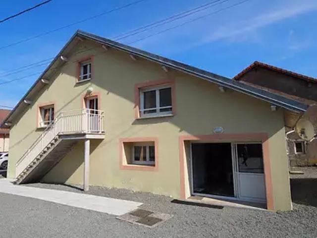 Giromagny 90200 Achat / Vente maison 6 pièces t6