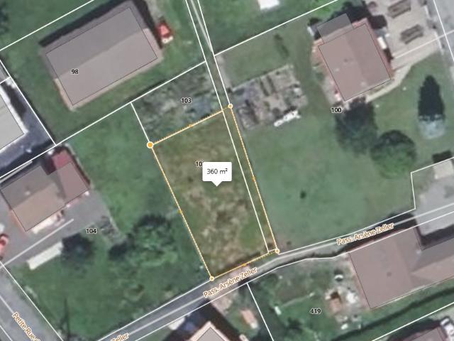 Giromagny Vente Terrain 90