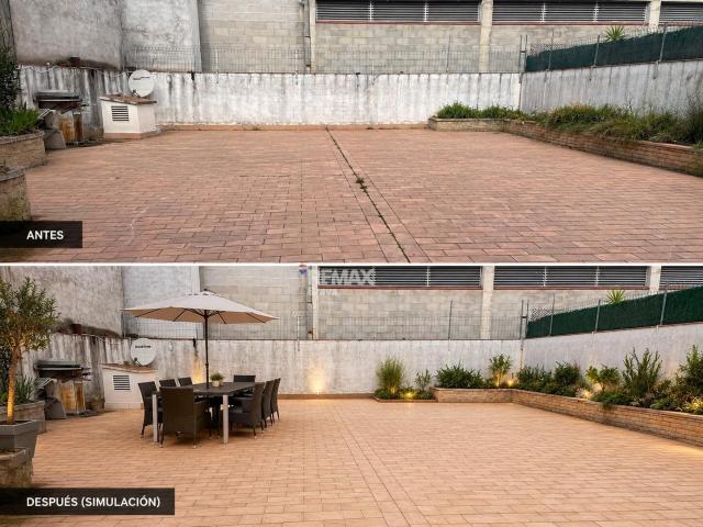 Girona | Santa Eugènia: Amplio apartamento con espectacular terraza y múltiples posibilidades