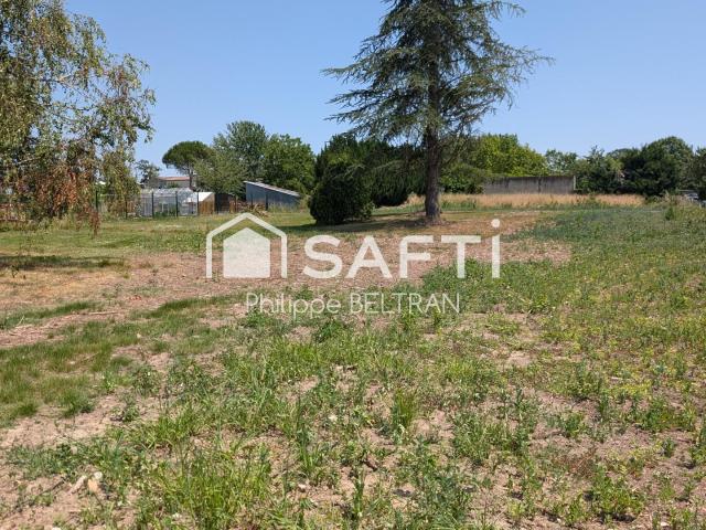 Gironde sur Dropt Vente Terrain 33
