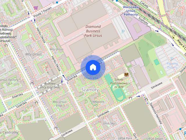Giserska, Warsaw