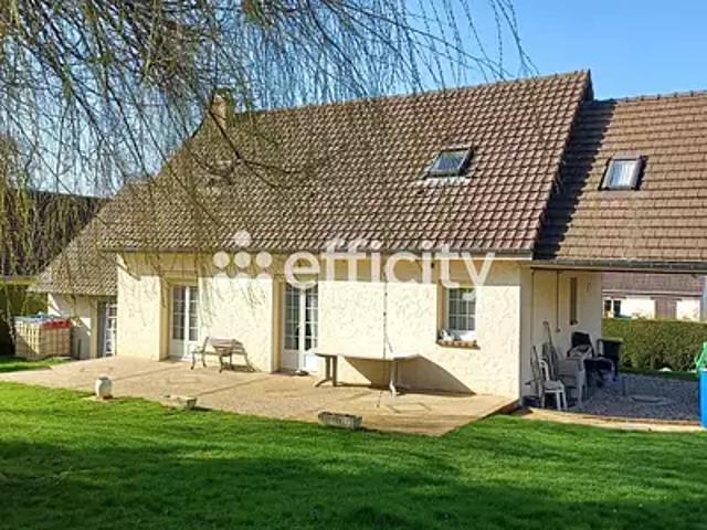Gisors 27140 Achat / Vente maison 4 pièces t4 jardin terrasse
