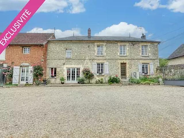 Magny en Vexin 95420 Achat / Vente maison 6 pièces t6 au dernier étage
