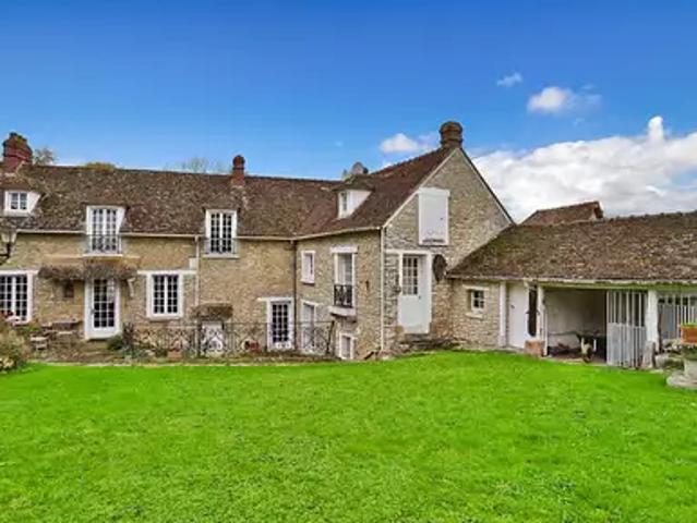 Gisors 27140 Achat / Vente maison 6 pièces t6 jardin terrasse