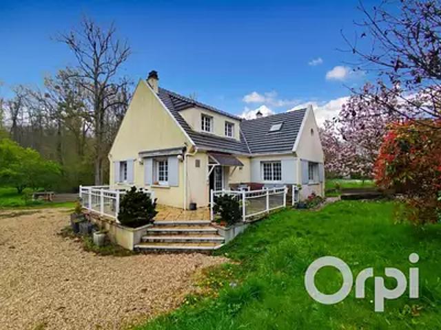 Gisors 27140 Achat / Vente maison 6 pièces t6 jardin terrasse