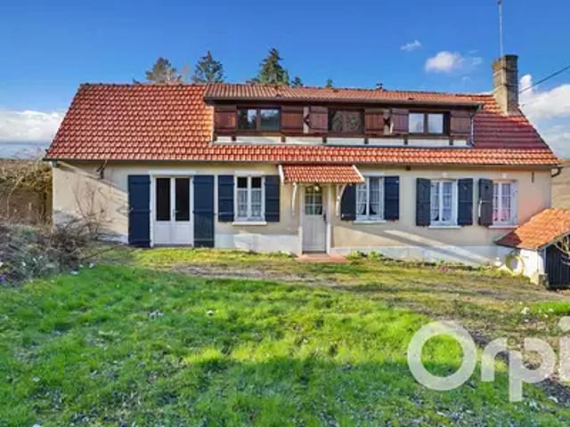 Gisors 27140 Achat / Vente maison 8 pièces t8 jardin terrasse