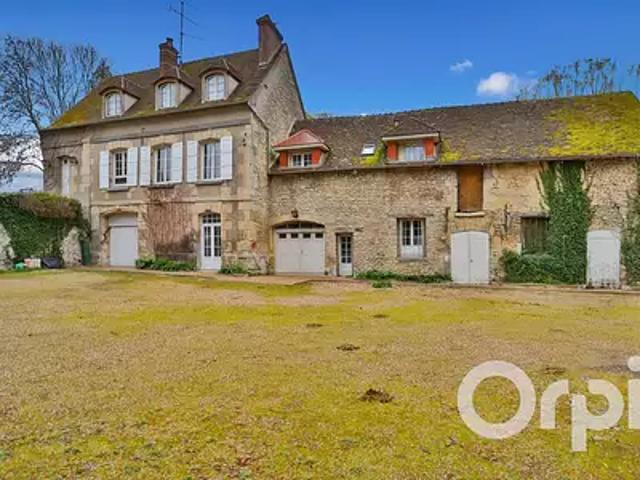 Gisors 27140 Achat / Vente maison 8 pièces t8 jardin cave