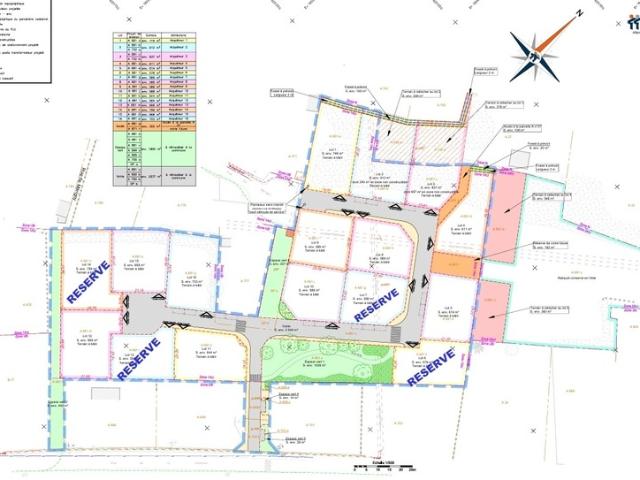 Gissey sur Ouche Vente Terrain 21