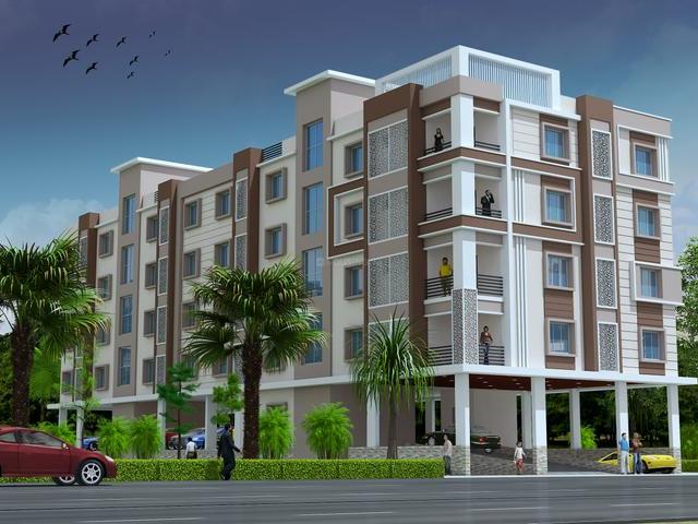 Gitanjali Bhawan,BJB Nagar 3 BHK Apartment For Sale Bhubaneswar
