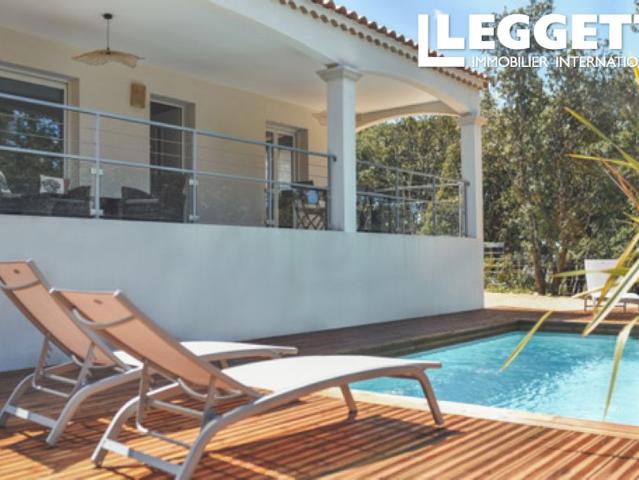 Gîte de 55m² sur un terrain de 800m² avec piscine 3x6