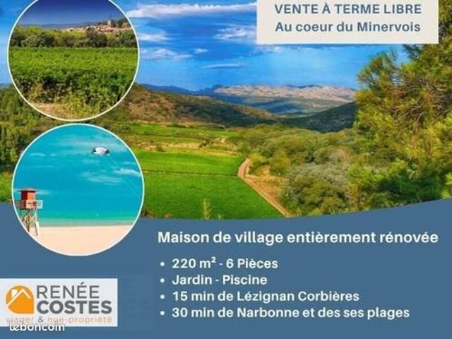 Gîte 6 pièces 220 m²
