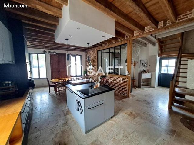 Gîte 7 pièces 210 m²