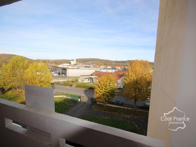 GIVET Appartement de type T2 dans une résidence fermée, idéa