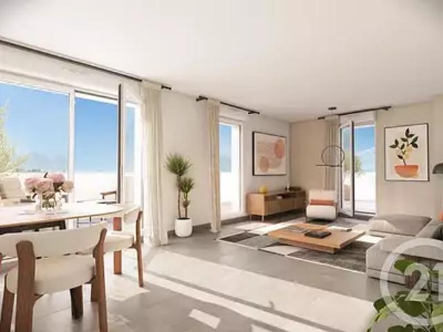 Givors 69700 Achat / Vente appartement 4 pièces t4