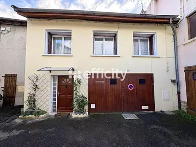Givors 69700 Achat / Vente maison 3 pièces t3 terrasse cave