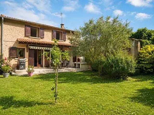 Givors 69700 Achat / Vente maison 6 pièces t6 jardin terrasse