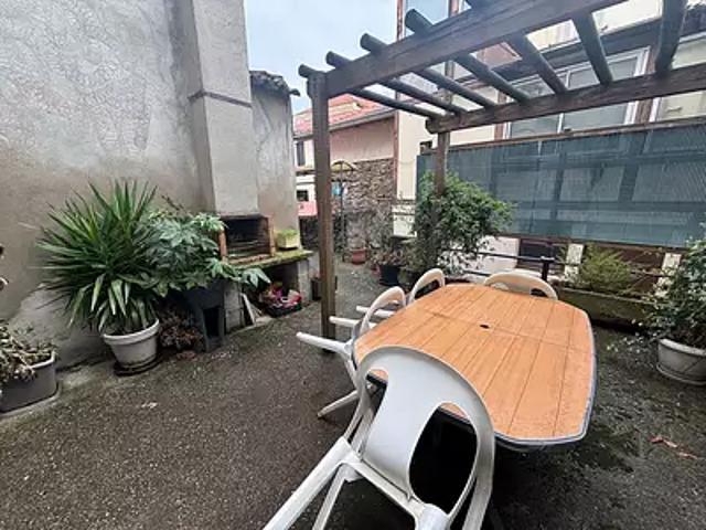 Givors 69700 Achat / Vente maison 7 pièces t7 au dernier étage terrasse