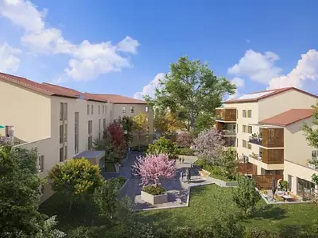 Givors 69700 Programme neuf appartement neuf à vendre t3 BBC TVA 5,5% Pinel
