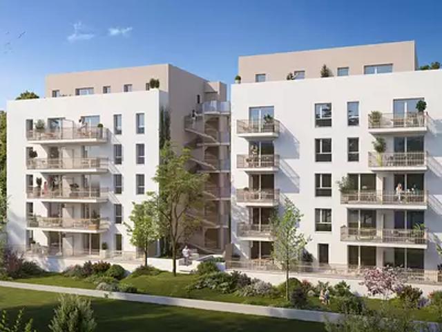 Givors 69700 Programme neuf appartement neuf à vendre t2 TVA 5,5% RT 2012