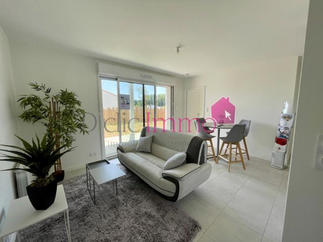 Givrand Aux portes de St Gilles, Appartement neuf T2 avec