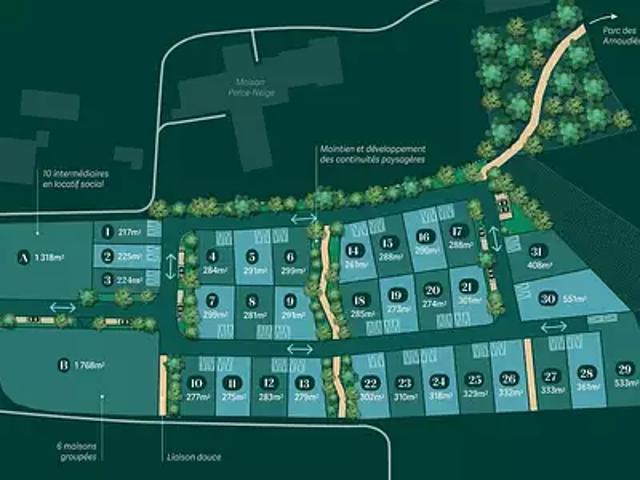 Givrand 85800 Achat / Vente terrain
