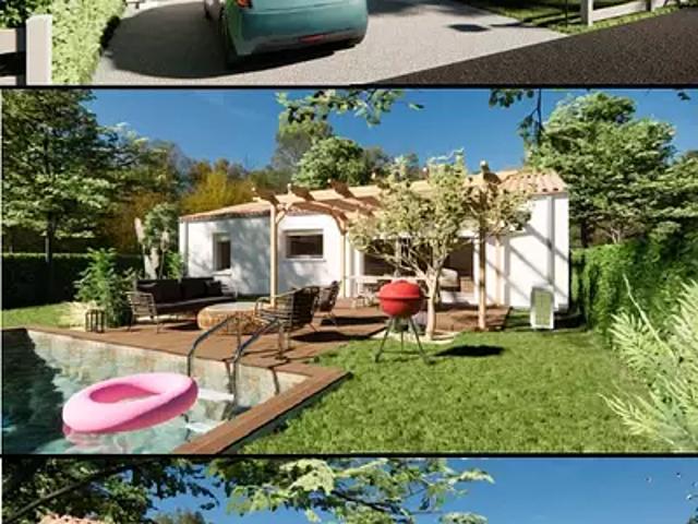 Givrand 85800 Programme neuf maison neuf à vendre 2 pièces