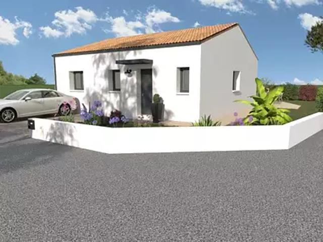 Givrand 85800 Programme neuf maison neuf à vendre 2 pièces