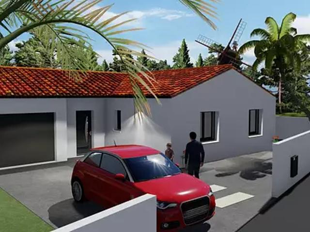 Givrand 85800 Programme neuf maison neuf à vendre 4 pièces