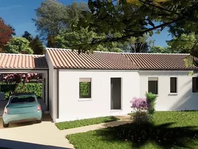 Givrand 85800 Programme neuf maison neuf à vendre 4 pièces
