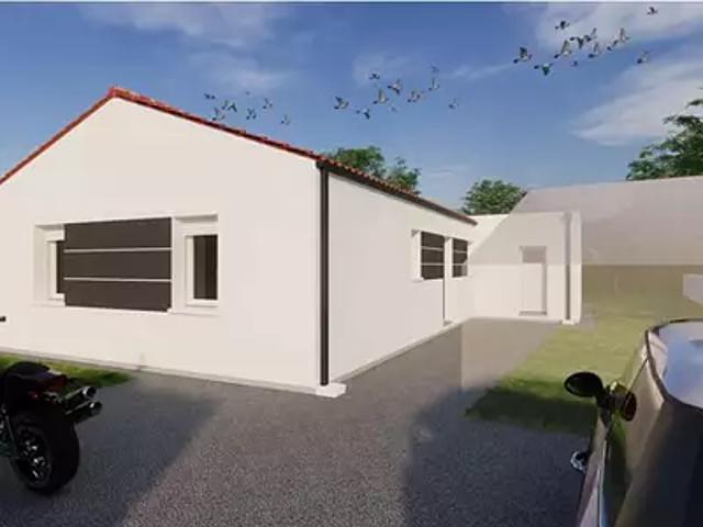 Givrand 85800 Programme neuf maison neuf à vendre 4 pièces
