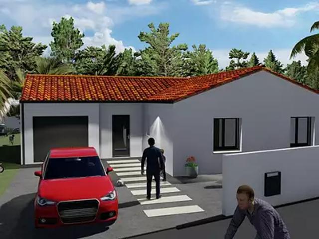 Givrand 85800 Programme neuf maison neuf à vendre 4 pièces