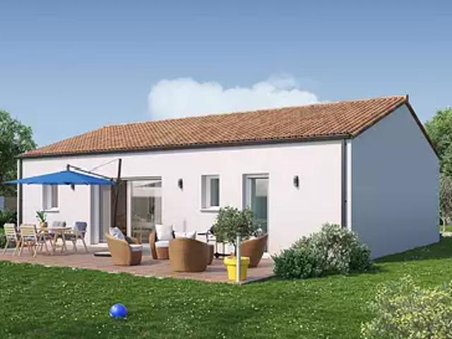 Givrand 85800 Programme neuf maison neuf à vendre 4 pièces