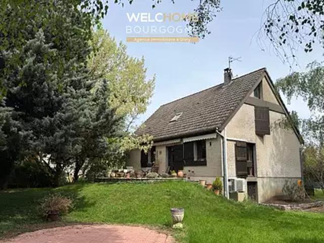Givry 71640 Achat / Vente maison 6 pièces t6